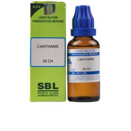 SBL Homeopathy Cantharis Dilution