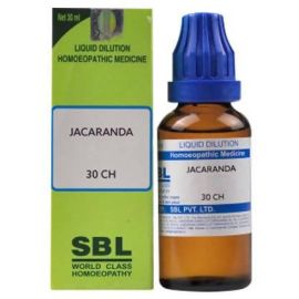 SBL Homeopathy Jacaranda Dilution