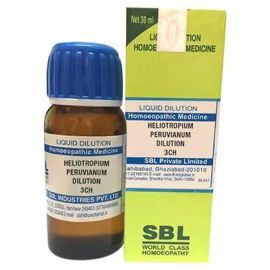 SBL Homeopathy Heliotropium Peruvianum Dilution