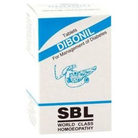 SBL Homeopathy Dibonil Tablets
