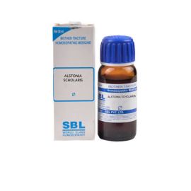 SBL Homeopathy Alstonia Scholaris Q Mother Tincture