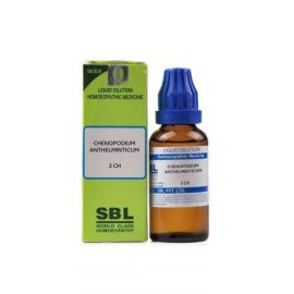 SBL Homeopathy Chenopodium Anthelminticum Dilution