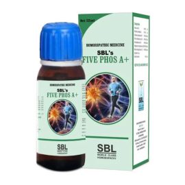 SBL Homeopathy Five Phos A+ Nerve Tonic - indiangoods