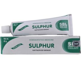 SBL Homeopathy Sulphur Ointment