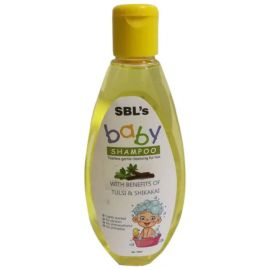 SBL Homeopathy Baby Shampoo - indiangoods