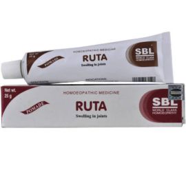 SBL Homeopathy Ruta Ointment - indiangoods
