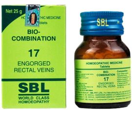 SBL Homeopathy Bio-Combination 17 Tablets