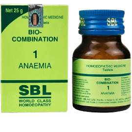 SBL Homeopathy Bio - Combination 1 Tablet