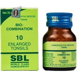 SBL Homeopathy Bio - Combination 10 Tablet