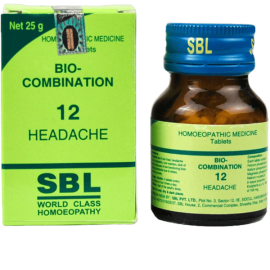 SBL Homeopathy Bio - Combination 12 Tablet