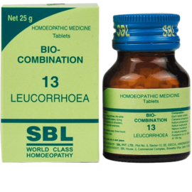 SBL Homeopathy Bio - Combination 13 Tablet
