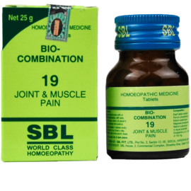 SBL Homeopathy Bio-Combination 19 Tablet