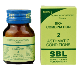 SBL Homeopathy Bio-Combination 2 Tablet