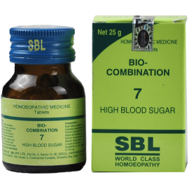 SBL Homeopathy Bio - Combination 7 Tablet