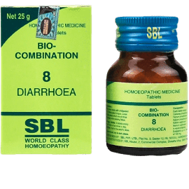 SBL Homeopathy Bio-Combination 8 Tablet