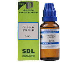 SBL Homeopathy Caladium Seguinum Dilution