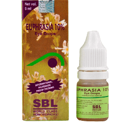 SBL Homeopathy Euphrasia 10% Eye Drops