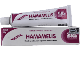 SBL Homeopathy Hamamelis Ointment