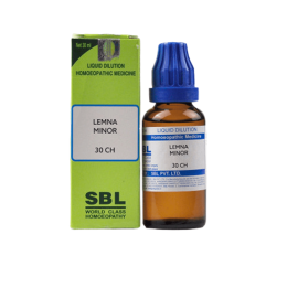 SBL Homeopathy Lemna Minor Dilution