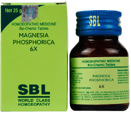 SBL Homeopathy Magnesia Phosphorica Tablet