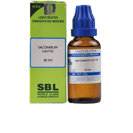 SBL Homeopathy Saccharum Lactis Dilution
