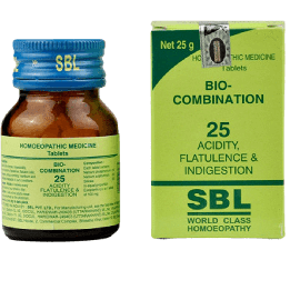 SBL Homeopathy Bio-Combination 25 Tablet