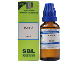 SBL Homeopathy Bovista Dilution 30 CH