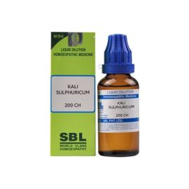 SBL Homeopathy Kali Sulphuricum Dilution