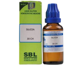 SBL Homeopathy Silicea Dilution 30 CH