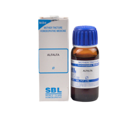 SBL Homeopathy Alfalfa Q 1X