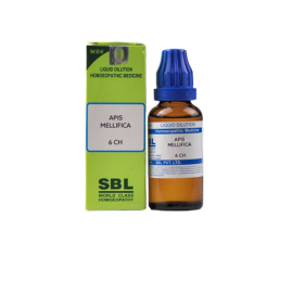 SBL Homeopathy Apis Mellifica Dilution 6 CH