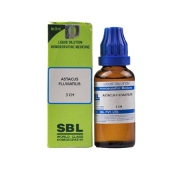 SBL Homeopathy Astacus Fluviatilis Dilution 3 CH