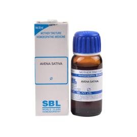 SBL Homeopathy Avena Sativa Mother Tincutre Q