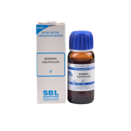 SBL Homeopathy Berberis Aquifolium Mother Tincture Q (30 ml)