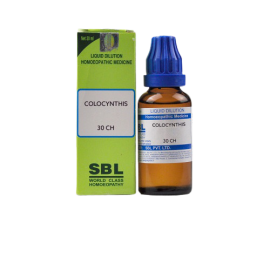 SBL Homeopathy Colocynthis Dilution 30 CH