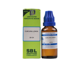 SBL Homeopathy Curcuma Longa Dilution