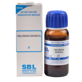 SBL Homeopathy Helonias Diodica Mother Tincture Q - indiangoods