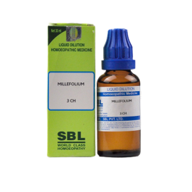 SBL Homeopathy Millefolium Dilution 3 CH