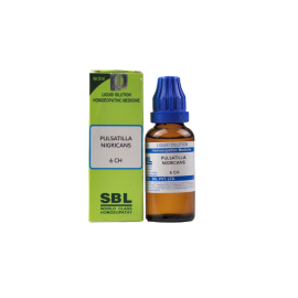 SBL Homeopathy Pulsatilla Nigricans Dilution 6 CH