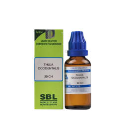 SBL Homeopathy Thuja Occidentalis Dilution 30CH