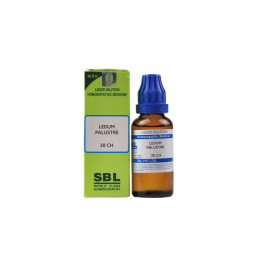 SBL Homeopathy Ledum Palustre Dilution 30 CH