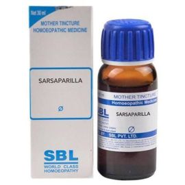 SBL Homeopathy Sarsaparilla Mother Tincture Q