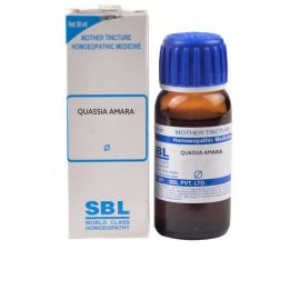 SBL Homeopathy Quassia Amara Mother Tincture Q