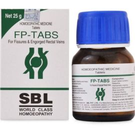 SBL Homeopathy FP-Tabs Tablets