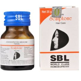 SBL Homeopathy Scalptone Hair Care Tablets - indiangoods