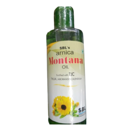 SBL Homeopathy Arnica Montana Fortified Hair Oil - indiangoods