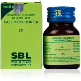 SBL Homeopathy Kali Phosphorica Biochemic Tablet