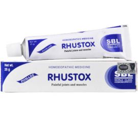 SBL Homeopathy Rhustox Ointment - indiangoods