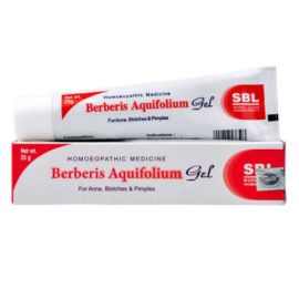 SBL Homeopathy Berberis Aquifolium Gel - indiangoods