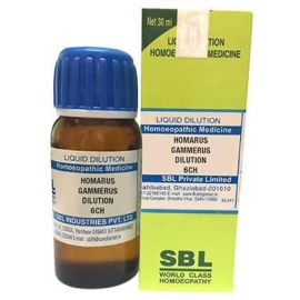 SBL Homeopathy Homarus Gammerus Dilution